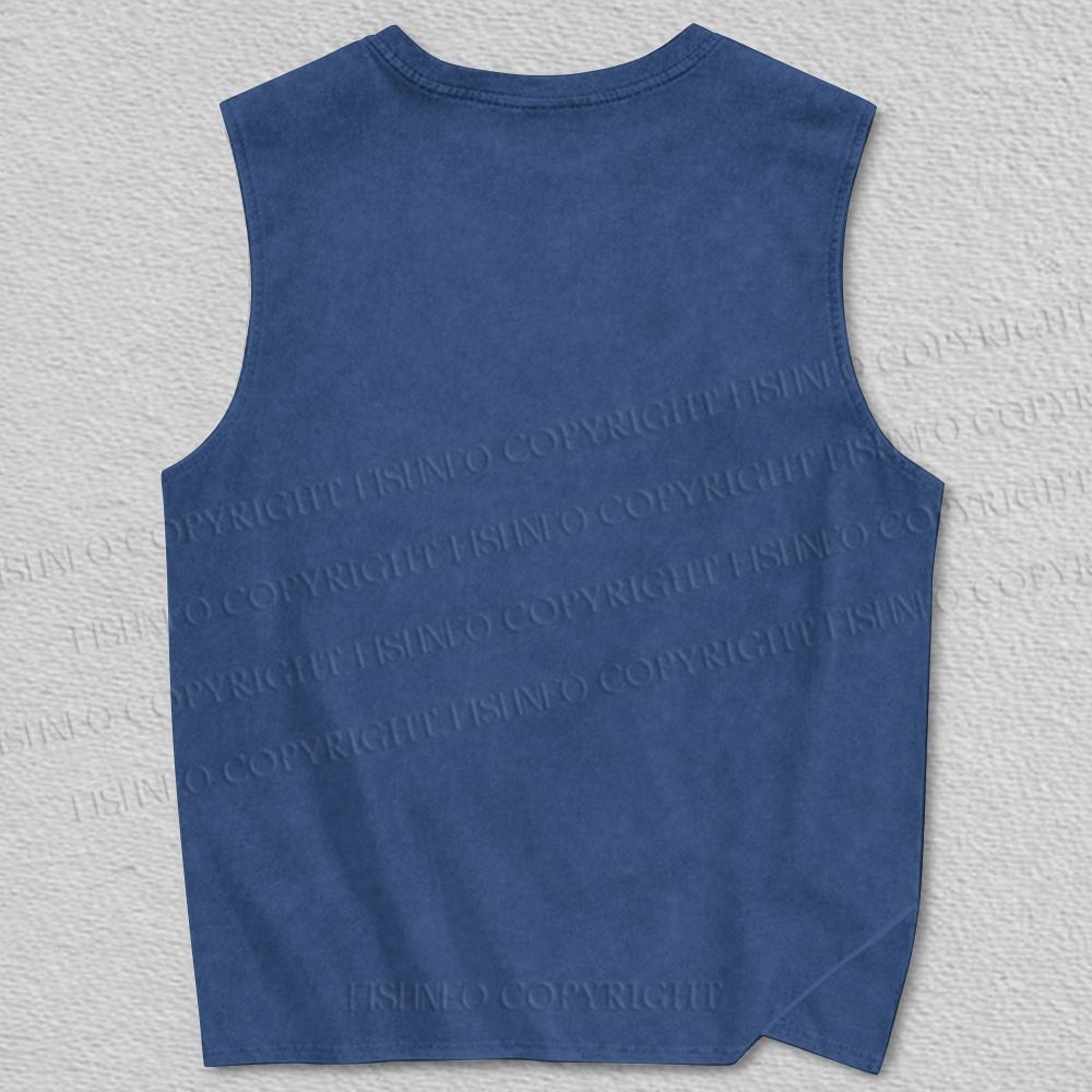 Unisex Love Doesn’t Recognize Species Printed Tank Top