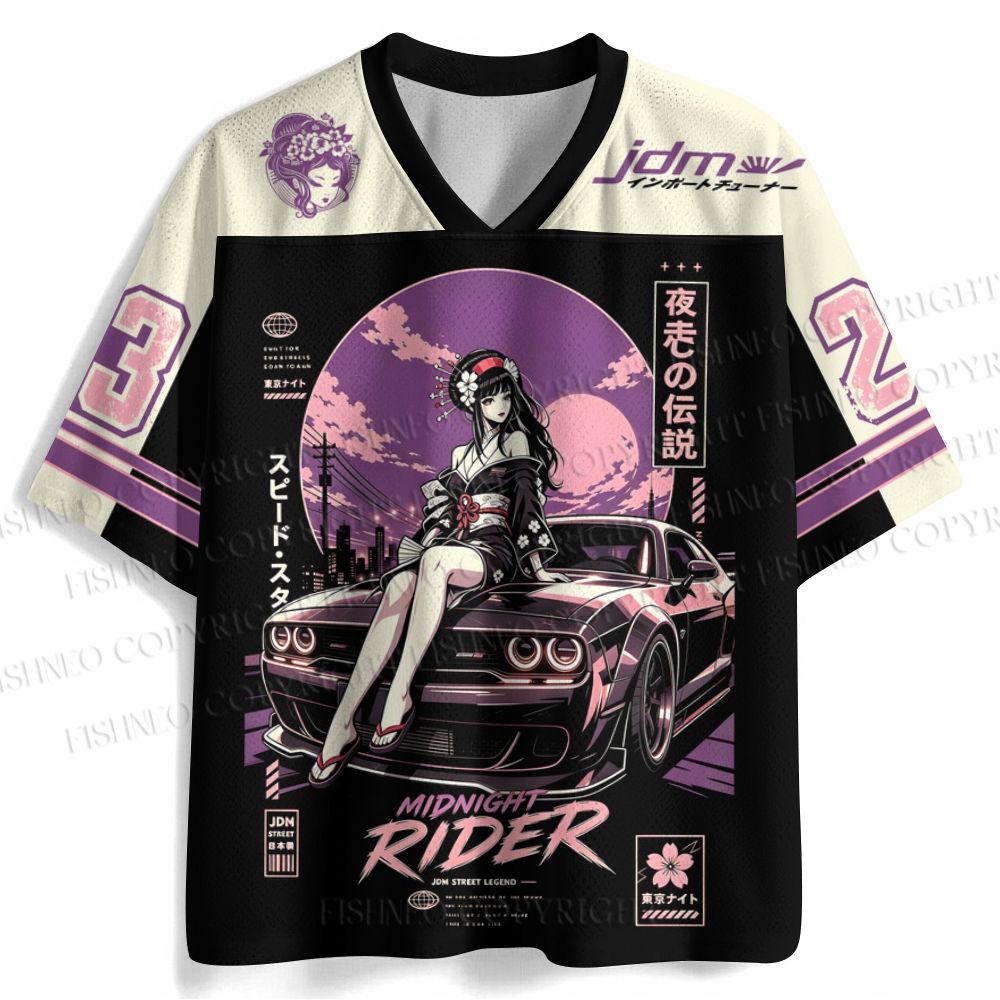 Midnight Rider JDM Jersey Shirts