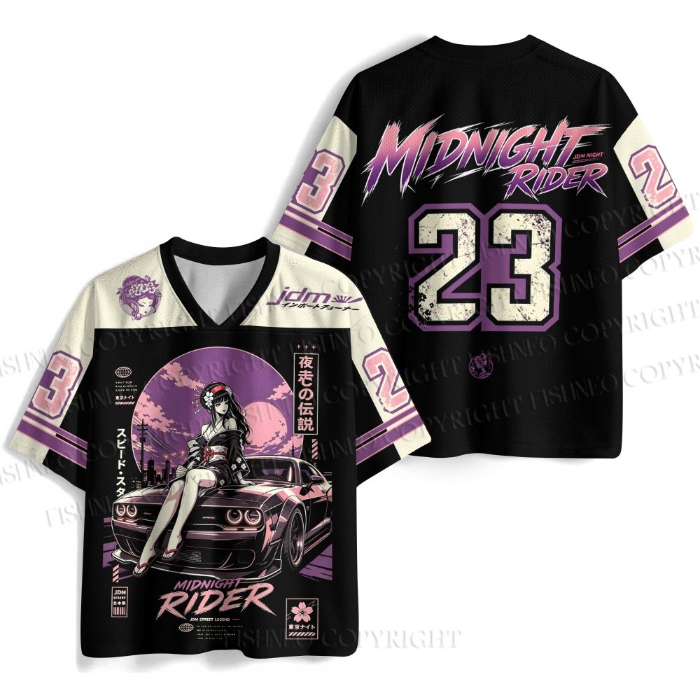 Midnight Rider JDM Jersey Shirts