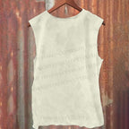 Unisex Casual Dog on a Leash Printed Tank Top