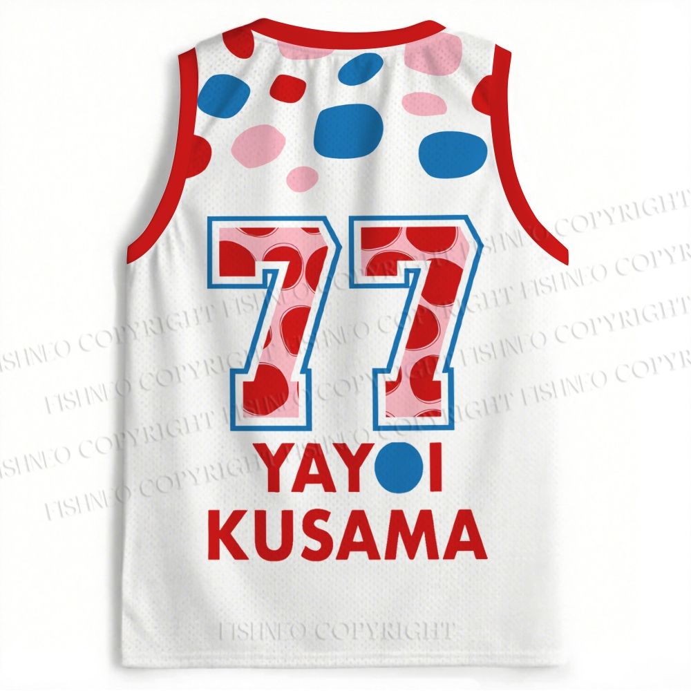 Yayoi Kusama Red Dots Jersey Tank