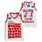 Yayoi Kusama Red Dots Jersey Tank