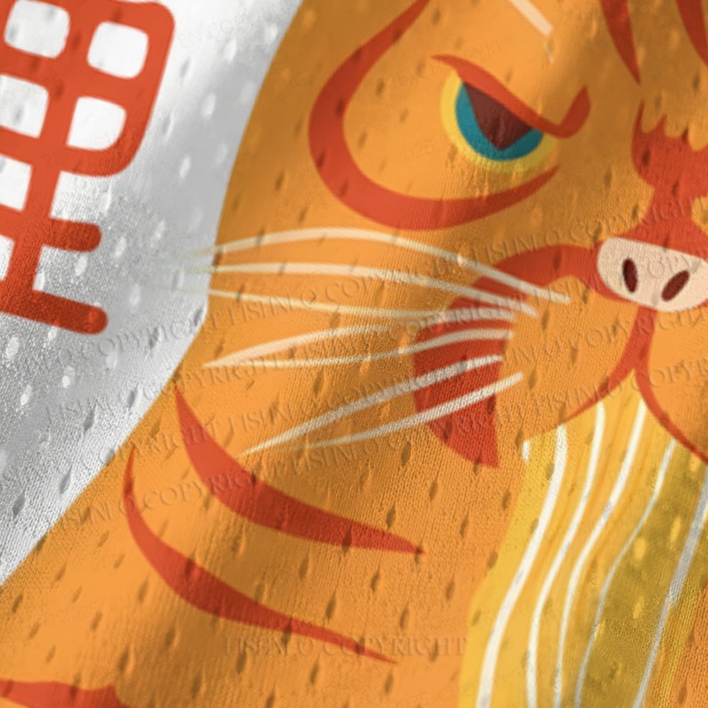 Japanese Ramen Cat Jersey Tank
