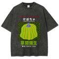 Yayoi Kusama's Pumpkin Vintage Wash Japanese Design T-Shirt