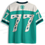 White Panther With Eyes Jersey Shirts