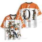 Vintage Bird with Persimmon Jersey Shirts