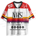 VHS Vintage Wash Japanese Design Jersey Shirts