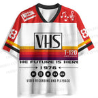 VHS Vintage Wash Japanese Design Jersey Shirts