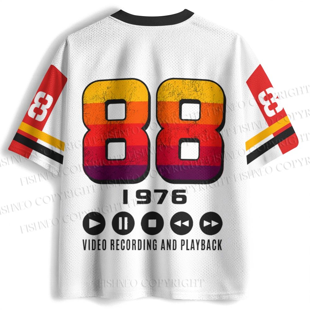 VHS Vintage Wash Japanese Design Jersey Shirts