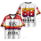 VHS Vintage Wash Japanese Design Jersey Shirts