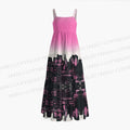 Pink Sunset City Maxi Dresses