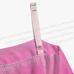 Pink Sunset City Maxi Dresses