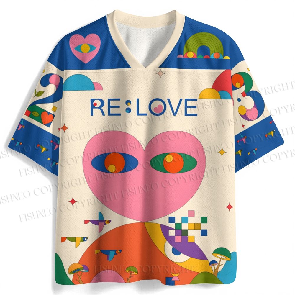 The Geometry Of Love Jersey Shirts