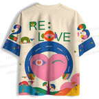 The Geometry Of Love Jersey Shirts