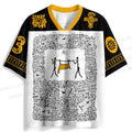Aztec Art Hunters Jersey Shirts