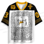 Aztec Art Hunters Jersey Shirts