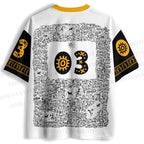 Aztec Art Hunters Jersey Shirts