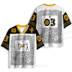 Aztec Art Hunters Jersey Shirts
