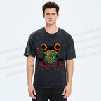 Unisex One Moment Once In A Lifetime Calm Printed Washed Tee