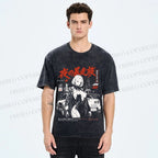 Unisex Osaka JDM Girl Printed Washed Tee