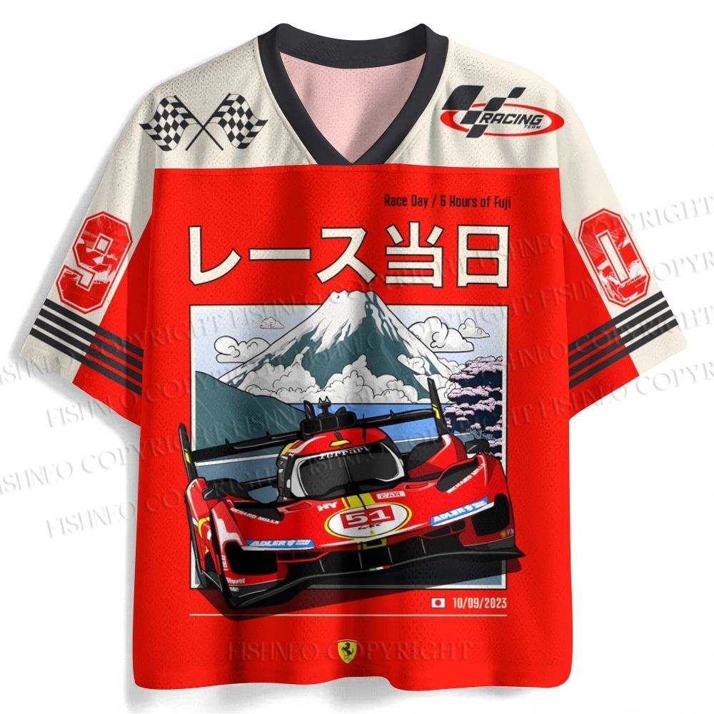 Race Day 6 Hours Of Fuji Jersey Shirts