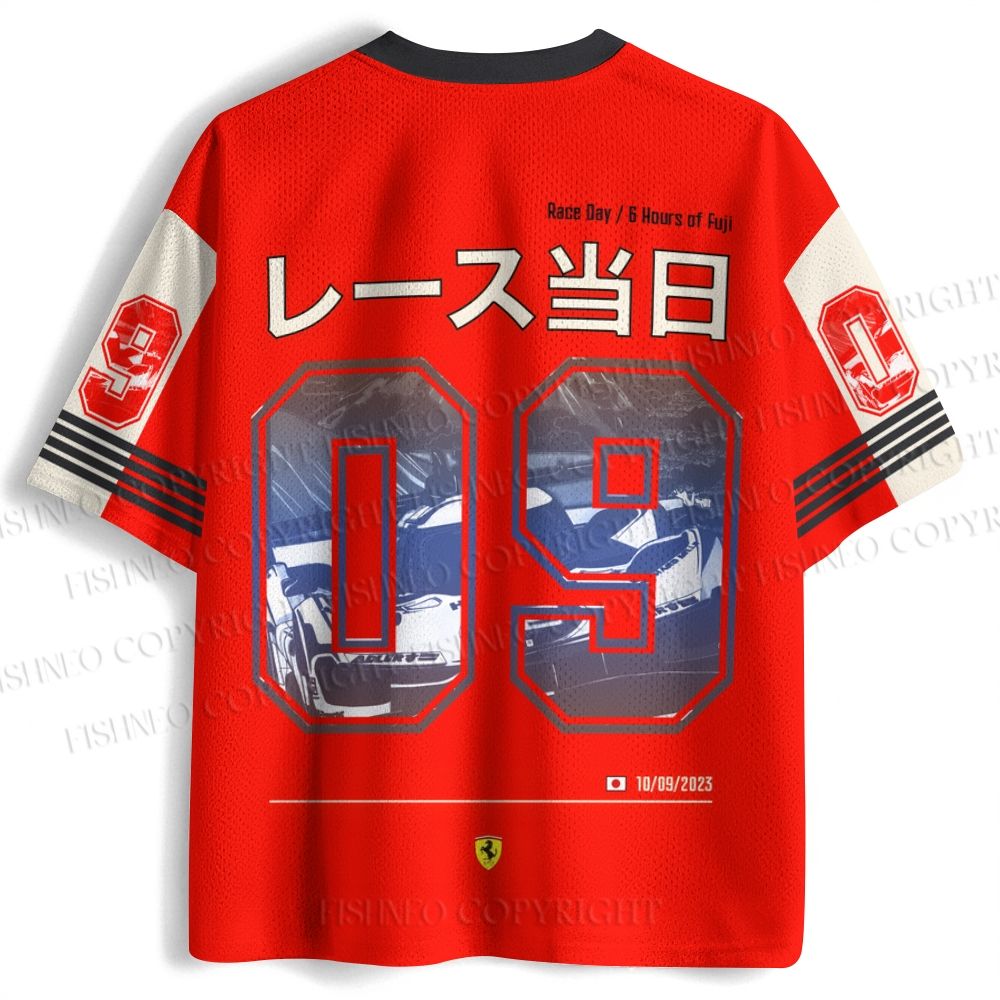 Race Day 6 Hours Of Fuji Jersey Shirts