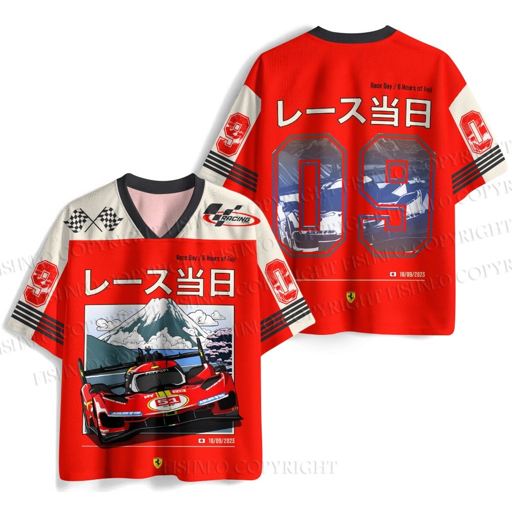 Race Day 6 Hours Of Fuji Jersey Shirts