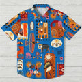 Mythological Jigsaw Puzzle Hawaiian Shirt