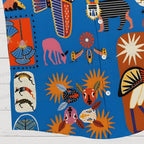 Mythological Jigsaw Puzzle Hawaiian Shirt