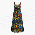 Mythical Tiger Printed Maxi Dresses
