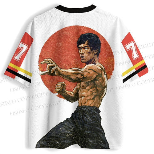 Bruce Lee Fist of Fury Jersey Shirts