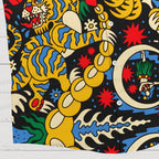 Mythical Tiger Printed Hawaiian Shirt