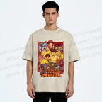 Unisex Bruce Lee Enter the Dragon Printed Washed Tee