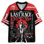 Last Race Empress Jersey Shirts