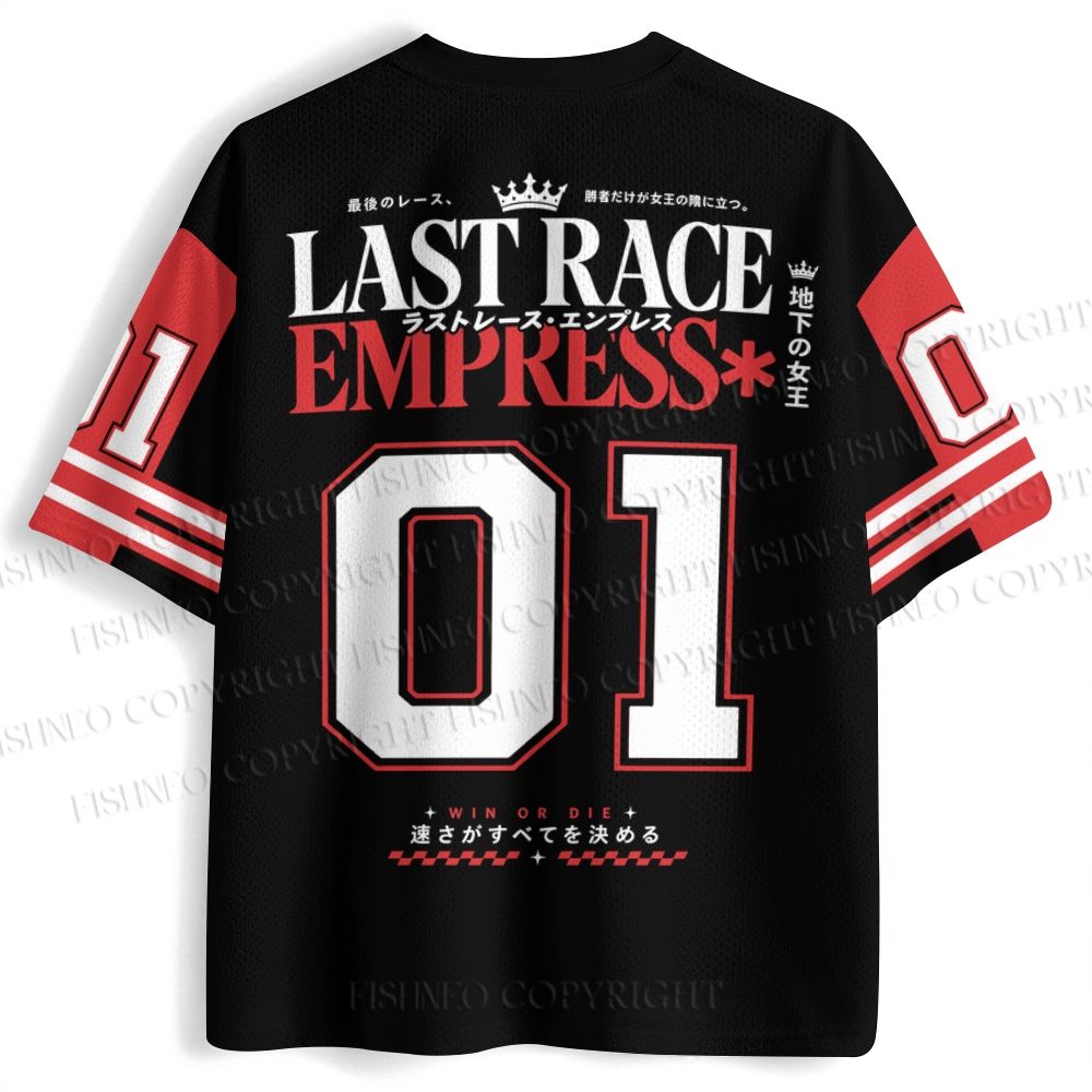 Last Race Empress Jersey Shirts