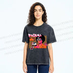 Unisex Vintage Afro Photographer Printed Washed Tee