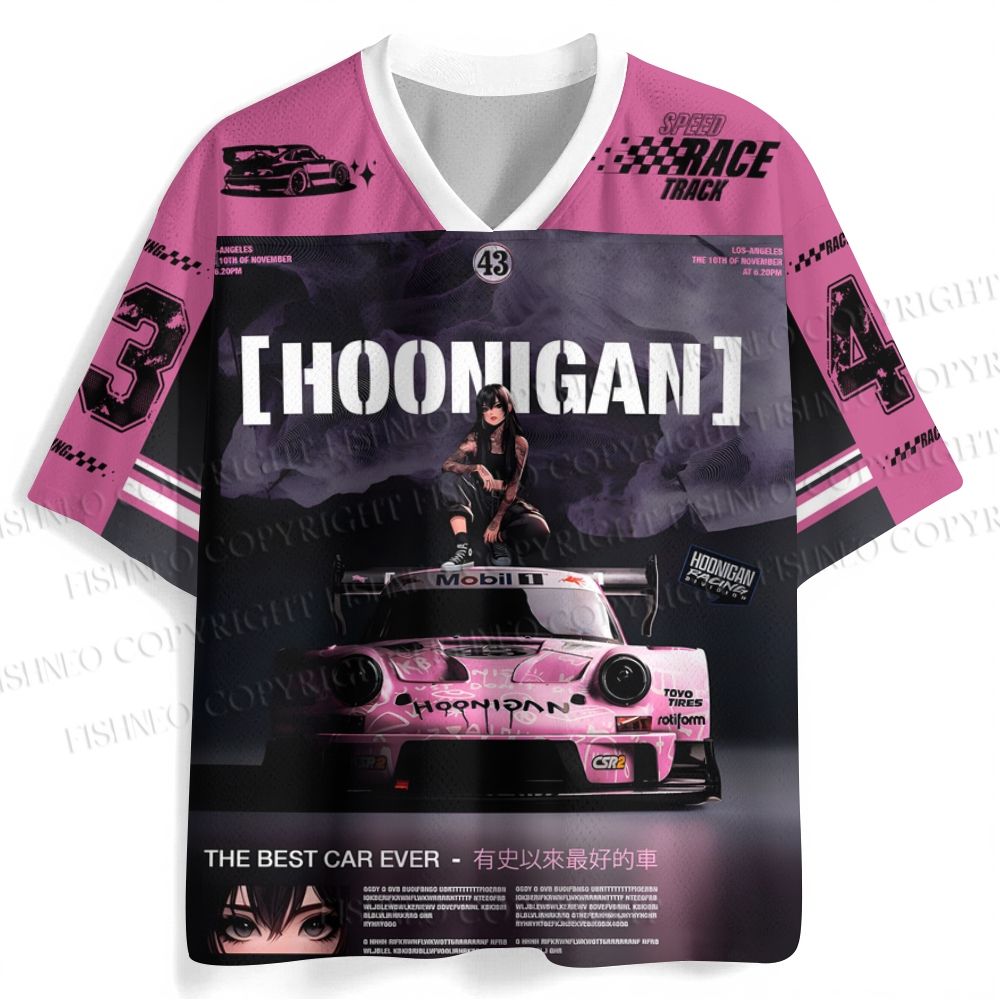 Ken Block's 911 Jersey Shirts