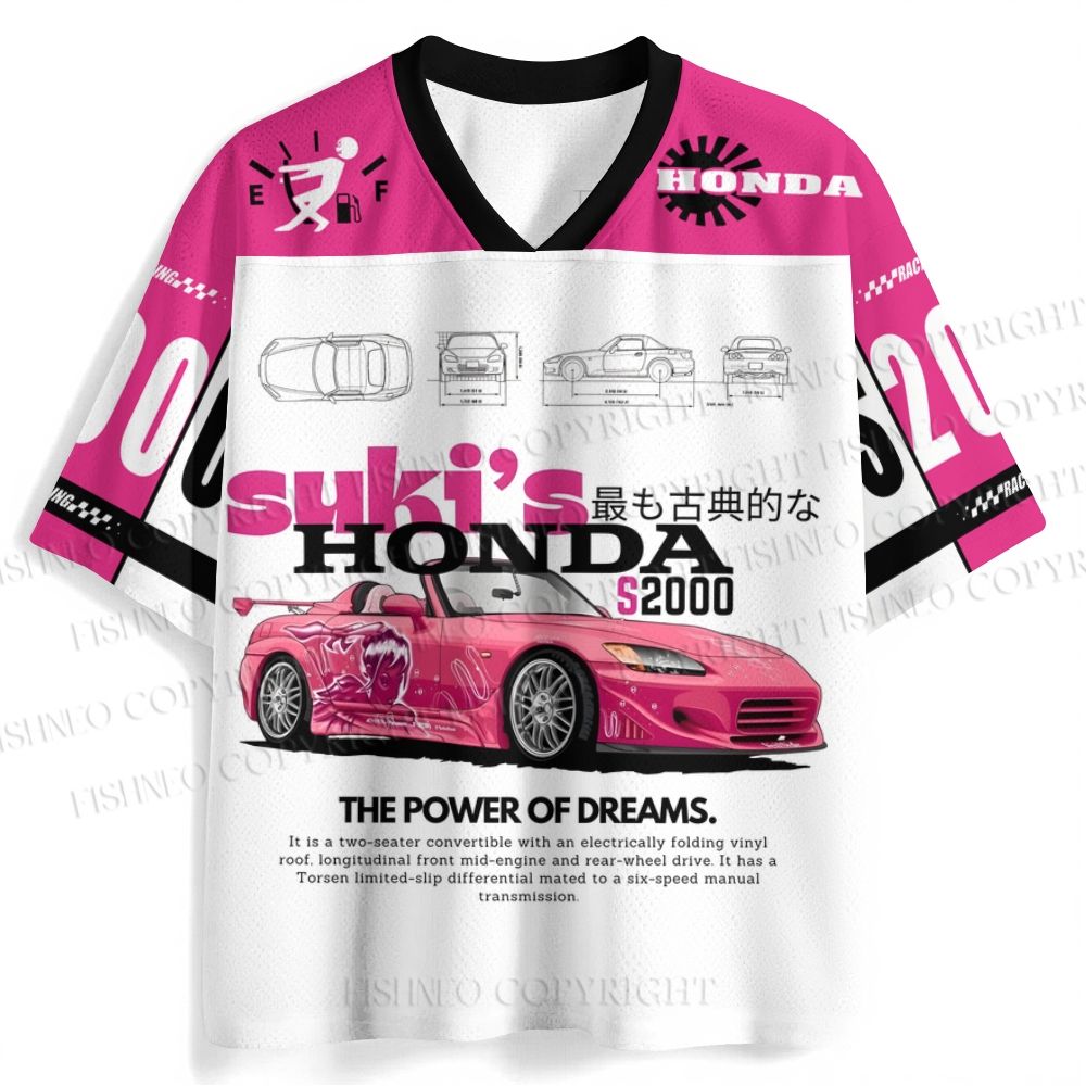 Suki's Honda S2000 Jersey Shirts
