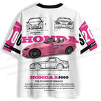 Suki's Honda S2000 Jersey Shirts