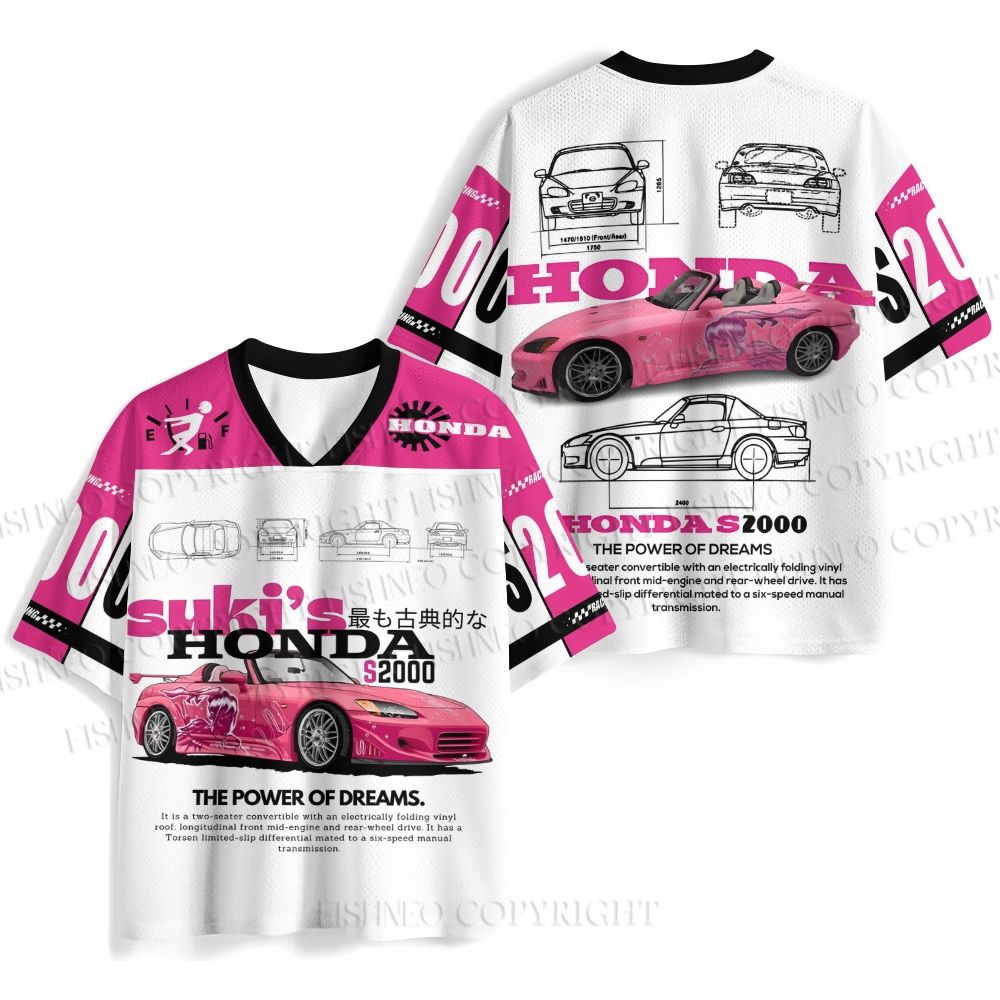 Suki's Honda S2000 Jersey Shirts
