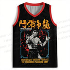 Bruce Lee Be Water Jersey Tank