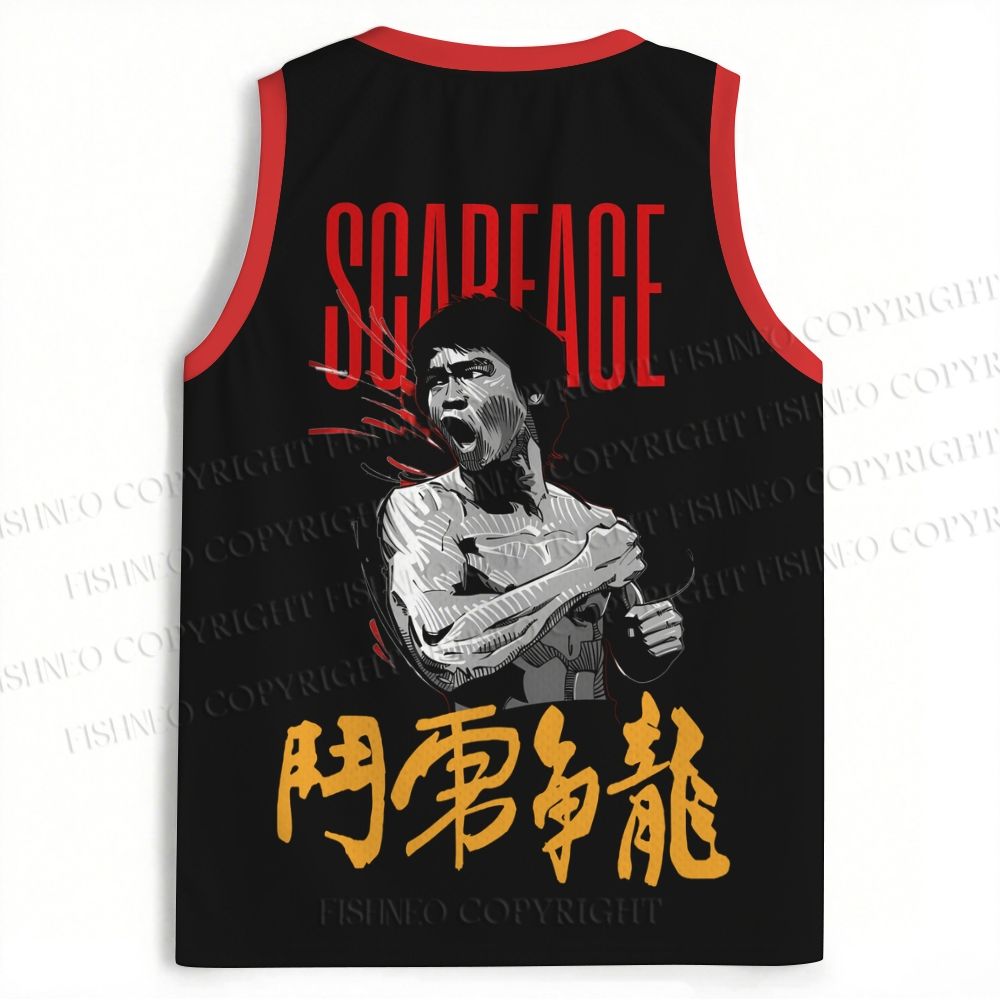 Bruce Lee Be Water Jersey Tank