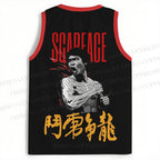 Bruce Lee Be Water Jersey Tank
