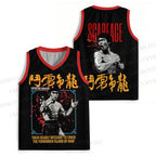 Bruce Lee Be Water Jersey Tank