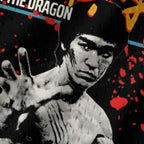 Bruce Lee Be Water Jersey Tank