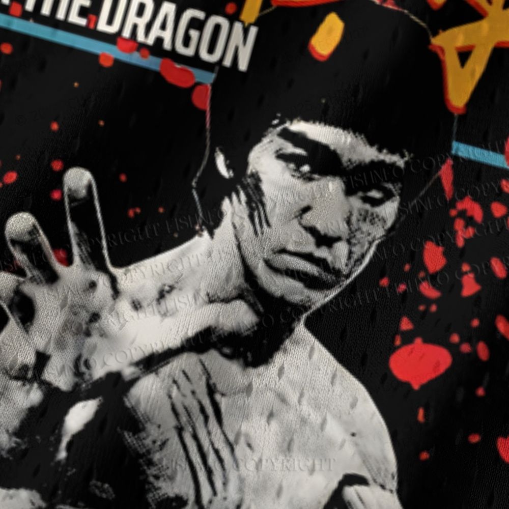 Bruce Lee Be Water Jersey Tank