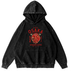 Drunken Octopus Japan Washed Hoodie