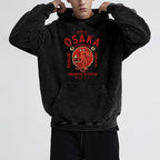 Drunken Octopus Japan Washed Hoodie