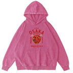 Drunken Octopus Japan Washed Hoodie