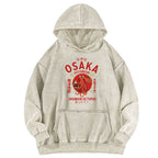 Drunken Octopus Japan Washed Hoodie